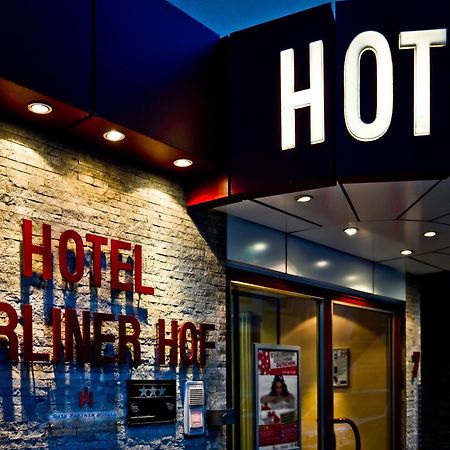 City Partner Hotel Berliner Hof 카를스루에 외부 사진