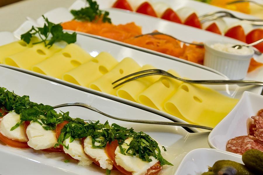 City Partner Hotel Berliner Hof 카를스루에 레스토랑 사진