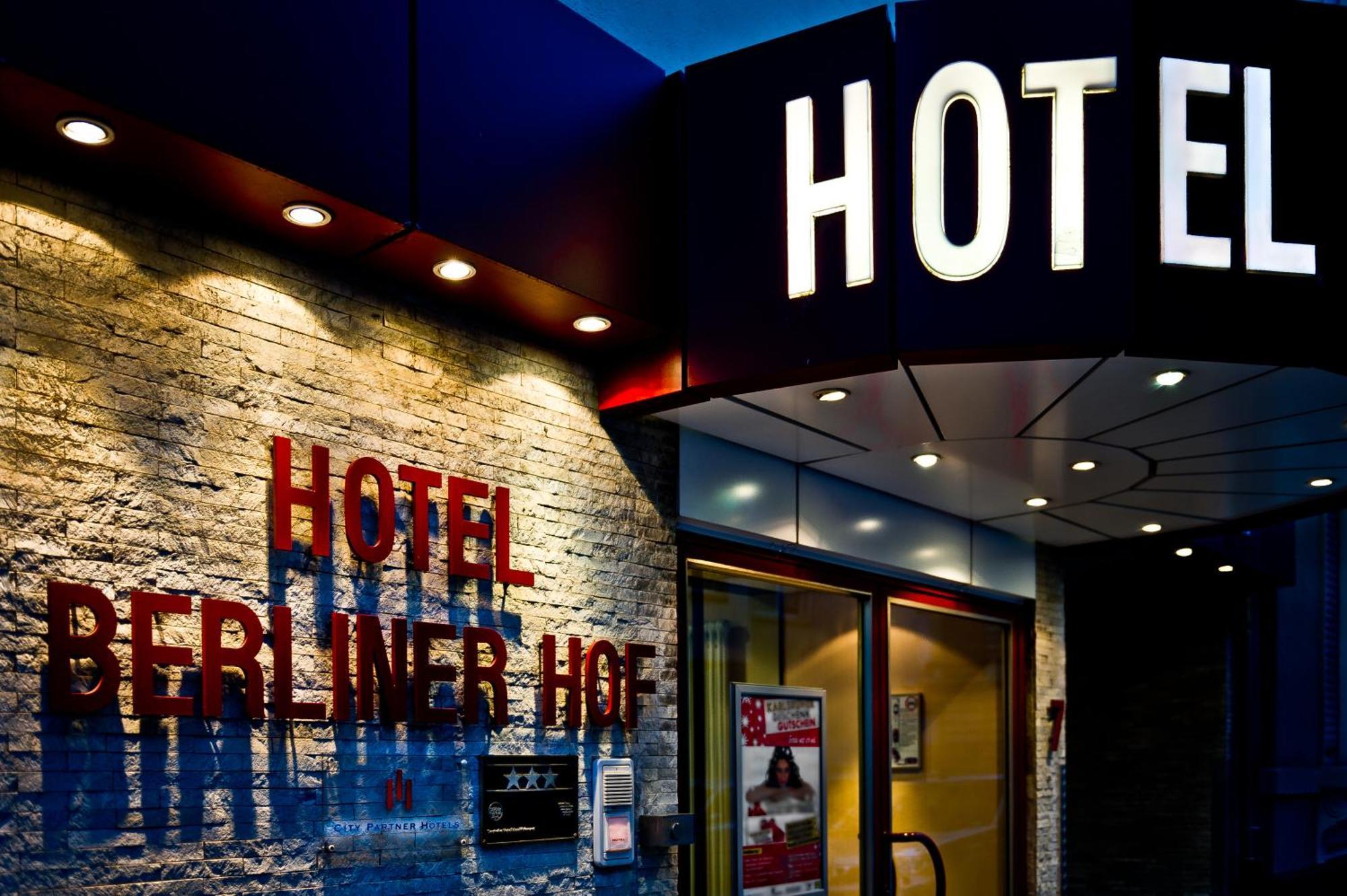 City Partner Hotel Berliner Hof 카를스루에 외부 사진