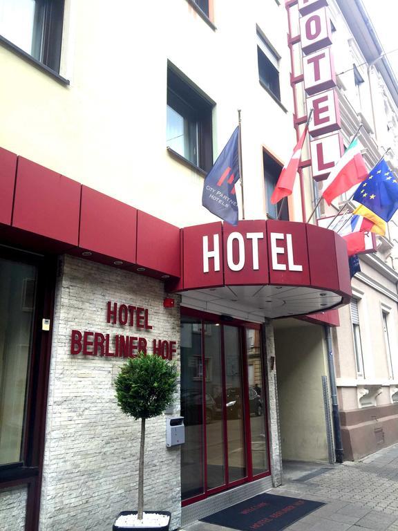 City Partner Hotel Berliner Hof 카를스루에 외부 사진