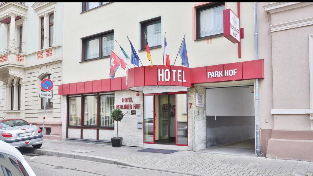 City Partner Hotel Berliner Hof 카를스루에 외부 사진