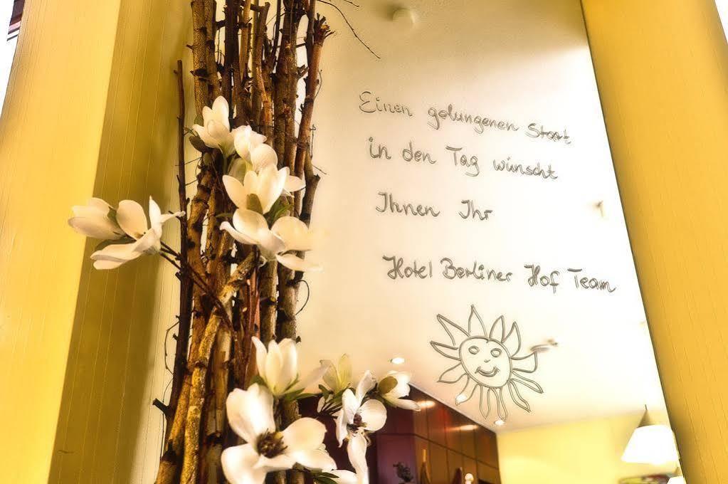 City Partner Hotel Berliner Hof 카를스루에 외부 사진