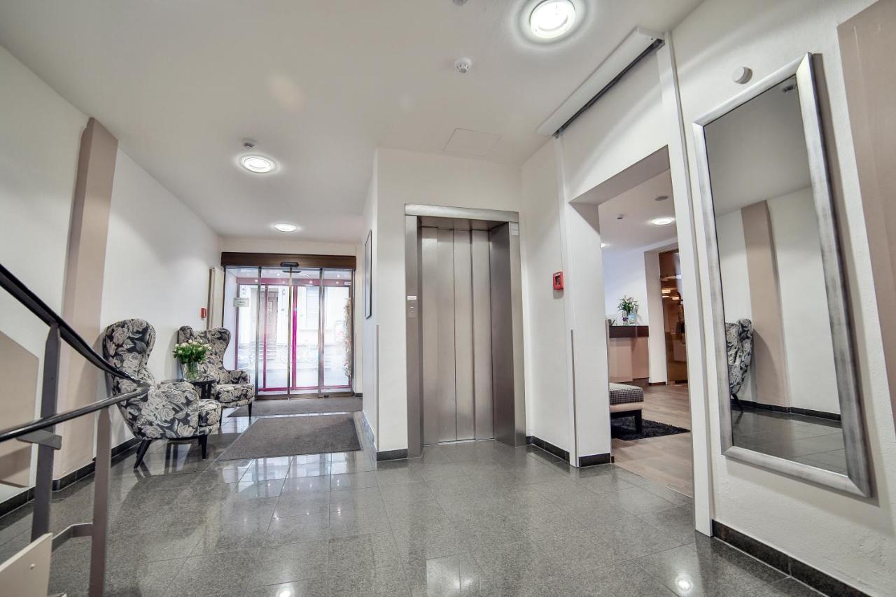 City Partner Hotel Berliner Hof 카를스루에 외부 사진