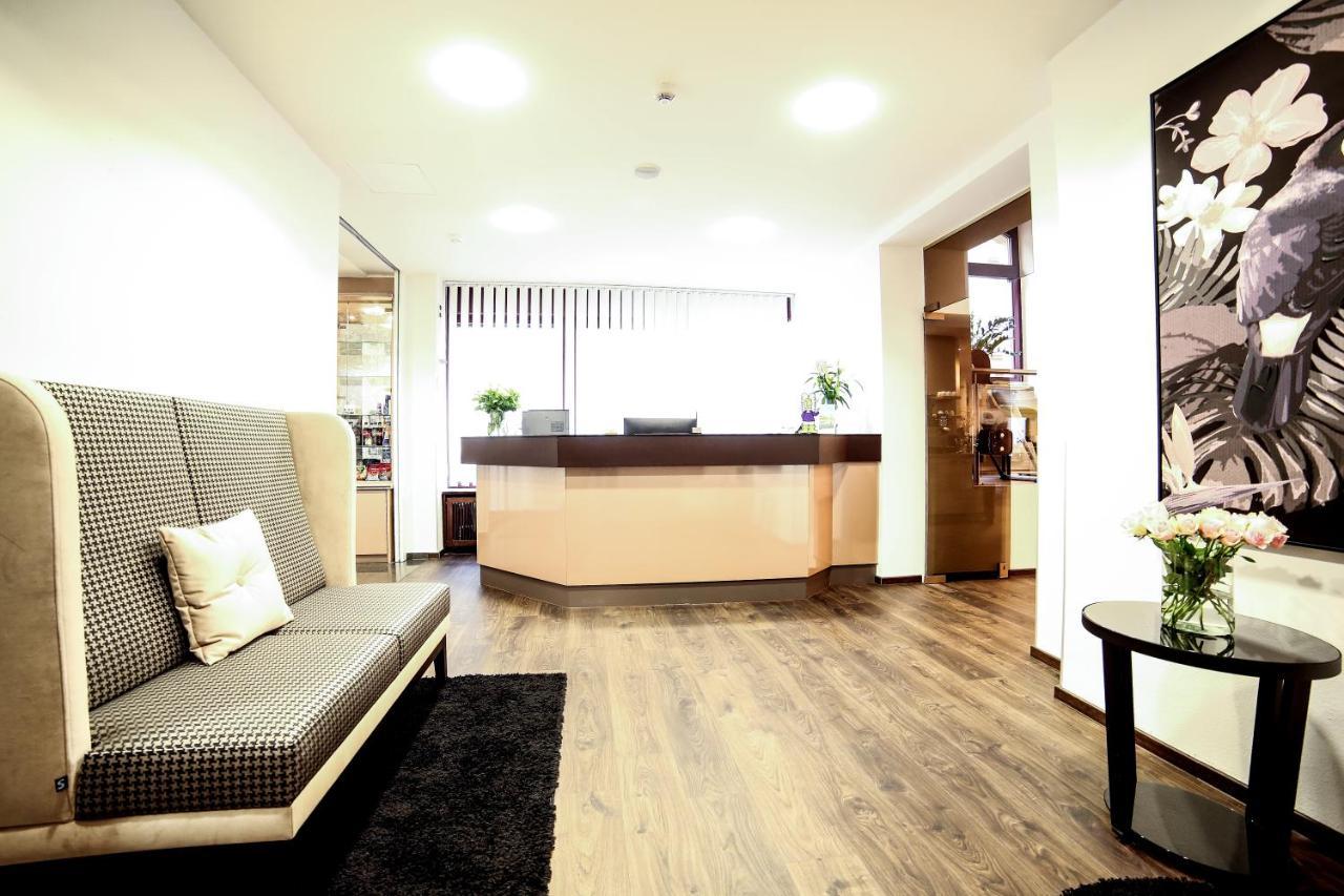 City Partner Hotel Berliner Hof 카를스루에 외부 사진